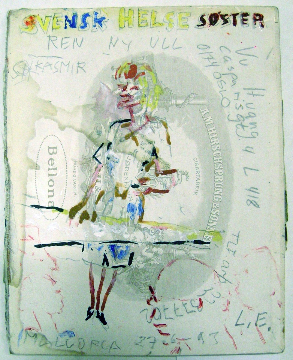 Svensk helse søster [Tegning]