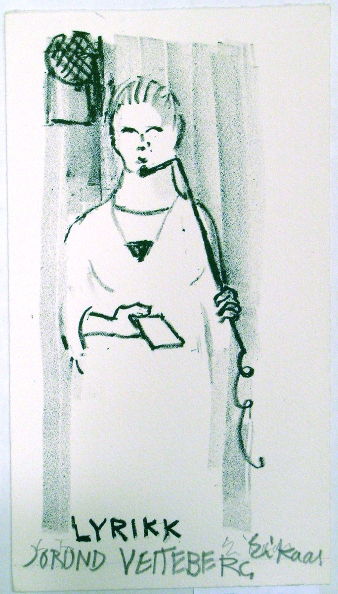 Lyrikk, Jorund Veiteberg [Grafikk]