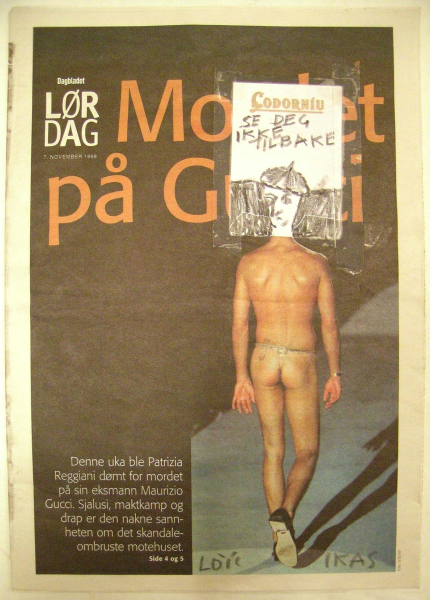 Se deg ikke tilbake [Collage]
