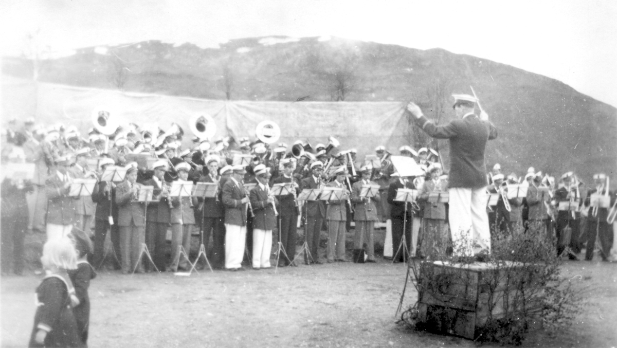 Hornmusikkstevne Nesna, 1947