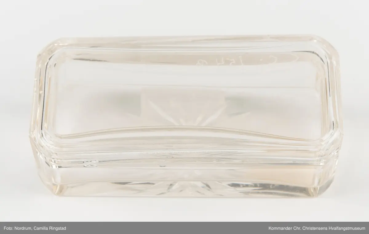 Kolibri i krystallglass