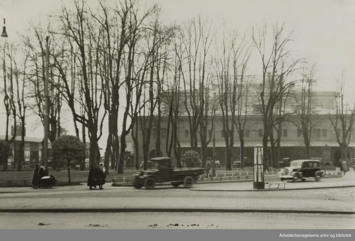 Paléhagen. November 1937