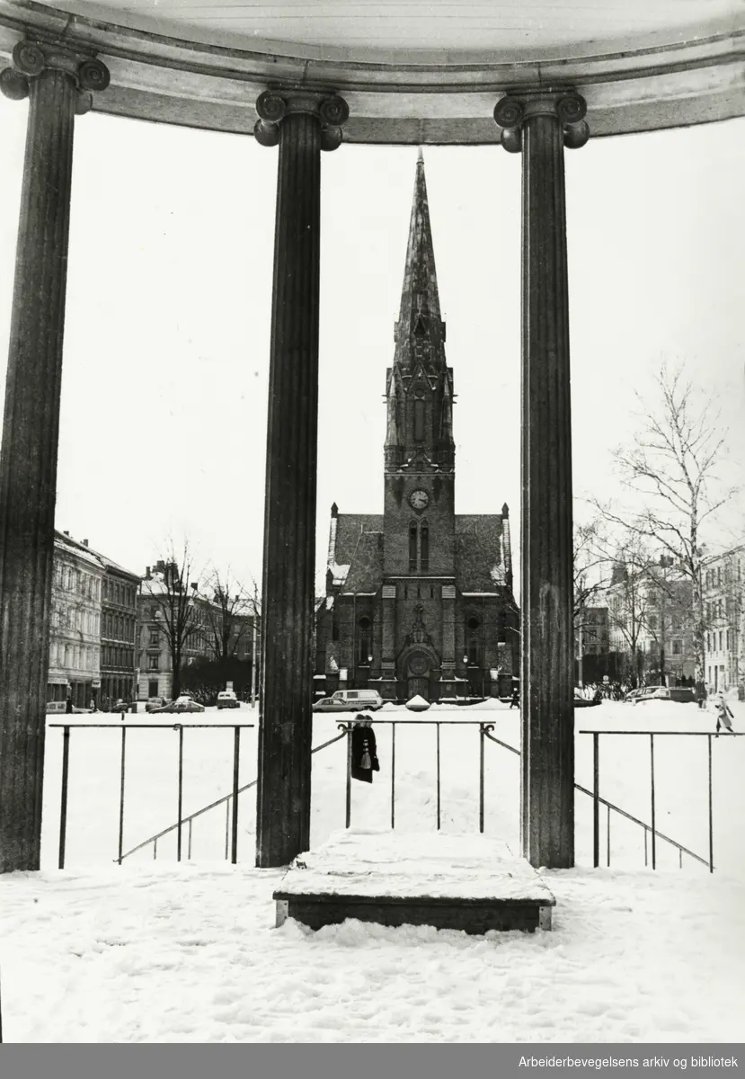 Paulus Kirke. 27. februar 1978