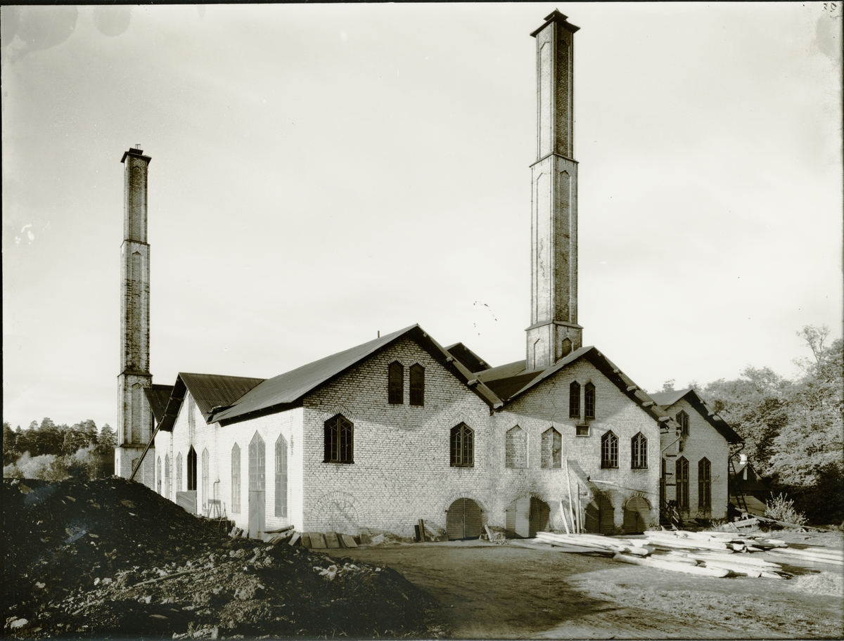 Stångjärnssmedjan, Lövstabruk, Uppland