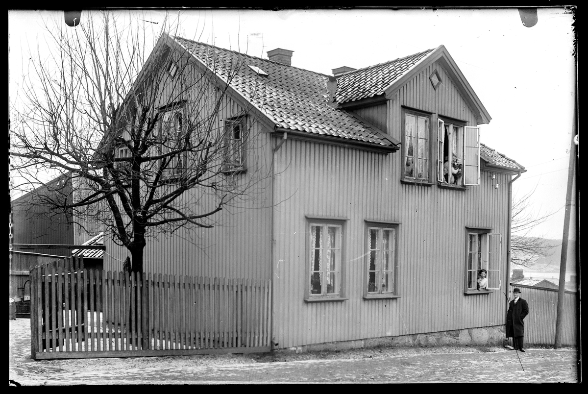 Fridtjof Nansens gate / Svaebakken i Moss.