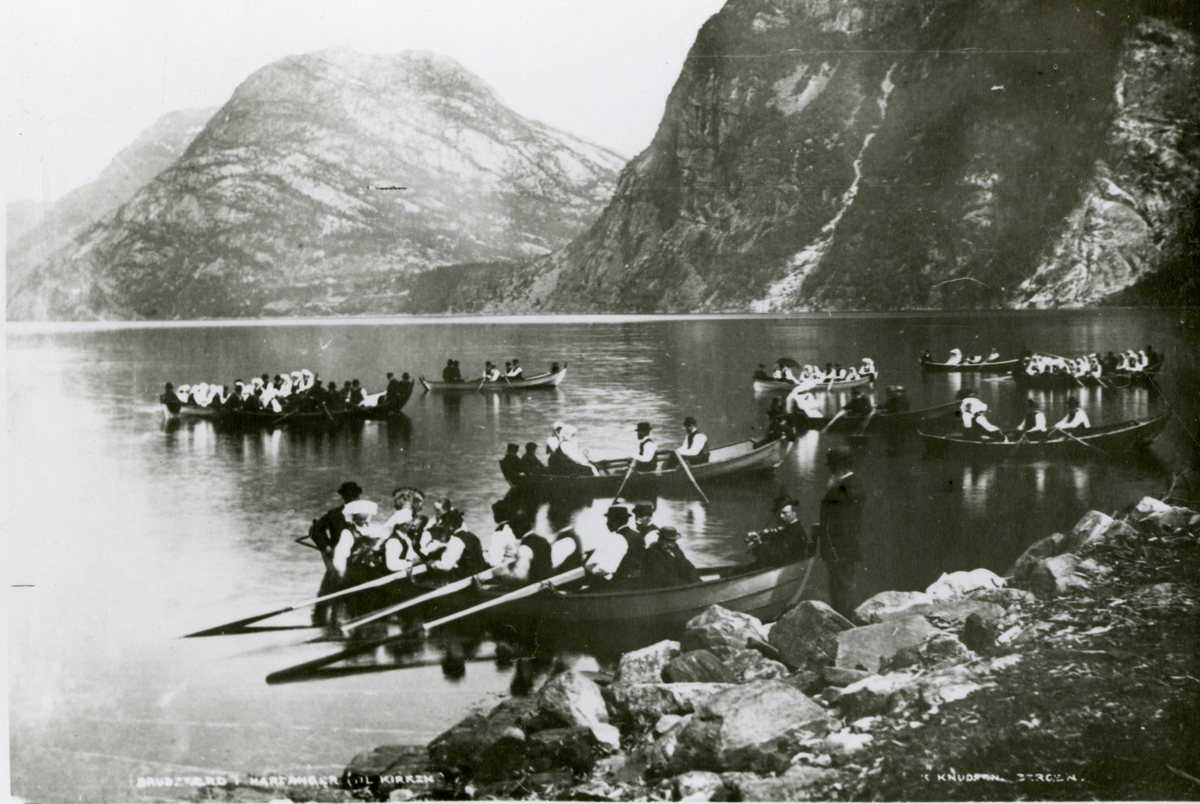 Brudeferd i Hardanger