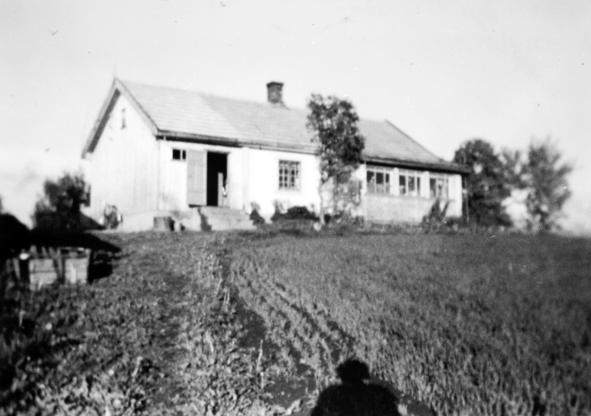 Saxlundhagen, husmannsplass unna Saxlund, Stange.
