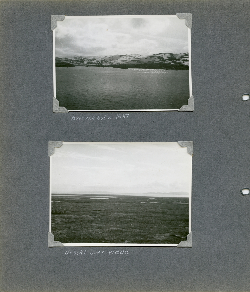 Breivikbotn, 1947.