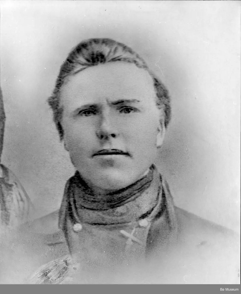 Parbilete av Knut Eilevsson og Gunhild Steintjønndalen