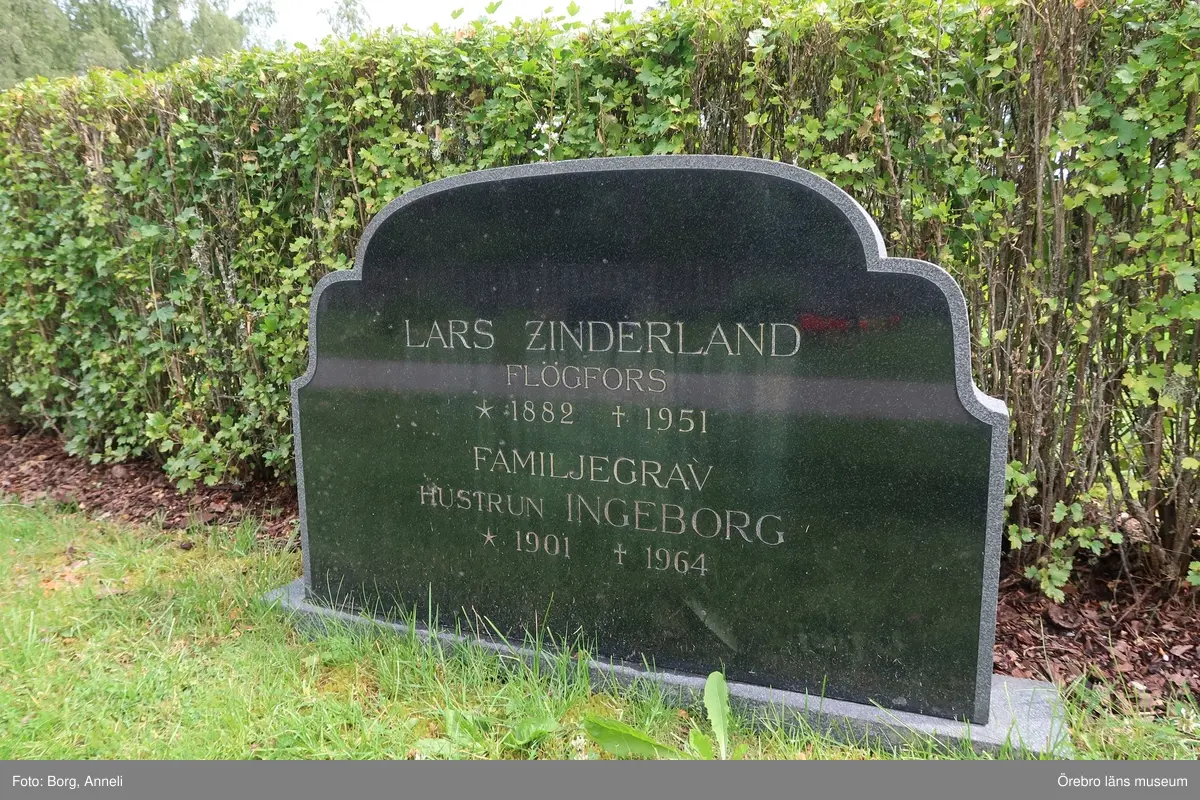 Fotoprotokoll

Acc. Nr. OLM-2019-403_1-45
Örebro läns museums diarienummer: 2016.230.125
Fotograf: Anneli Borg 
Objekt: Ramsbergs nya kyrkogård
Kommun: Lindesbergs kommun
Län: Örebro
År: 2019

Motiv: 
1-45	Ramsbergs nya kyrkogård, gravvårdar