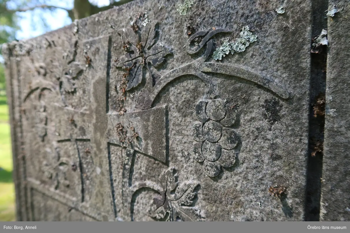 Fotoprotokoll

Acc. Nr. OLM-2019-400_1-45
Örebro läns museums diarienummer: 2016.230.125
Fotograf: Anneli Borg 
Objekt: Ramsbergs nya kyrkogård
Kommun: Lindesbergs kommun
Län: Örebro
År: 2019

Motiv: 
1-45	Ramsbergs nya kyrkogård, gravvårdar