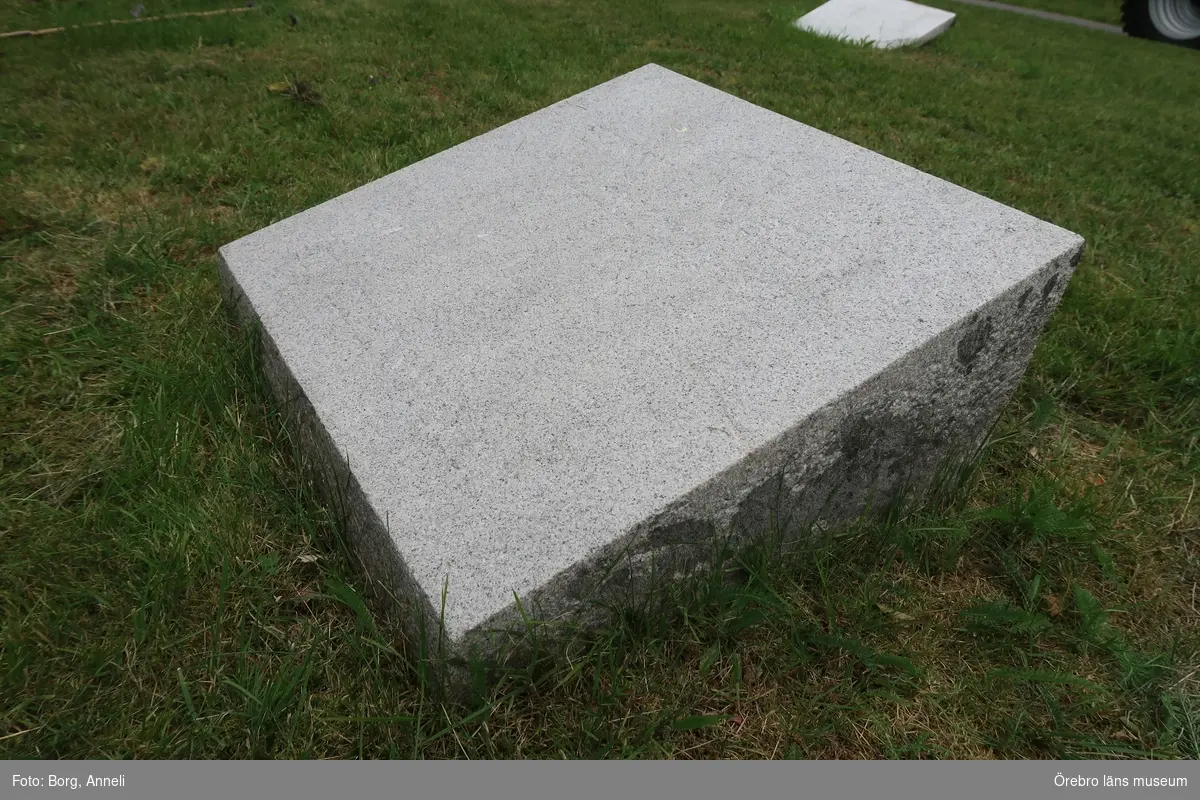Fotoprotokoll

Acc. Nr. OLM-2019-402_1-45
Örebro läns museums diarienummer: 2016.230.125
Fotograf: Anneli Borg 
Objekt: Ramsbergs nya kyrkogård
Kommun: Lindesbergs kommun
Län: Örebro
År: 2019

Motiv: 
1-45	Ramsbergs nya kyrkogård, gravvårdar