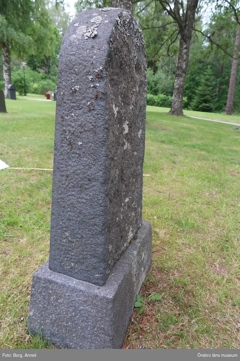 Fotoprotokoll

Acc. Nr. OLM-2019-402_1-45
Örebro läns museums diarienummer: 2016.230.125
Fotograf: Anneli Borg 
Objekt: Ramsbergs nya kyrkogård
Kommun: Lindesbergs kommun
Län: Örebro
År: 2019

Motiv: 
1-45	Ramsbergs nya kyrkogård, gravvårdar