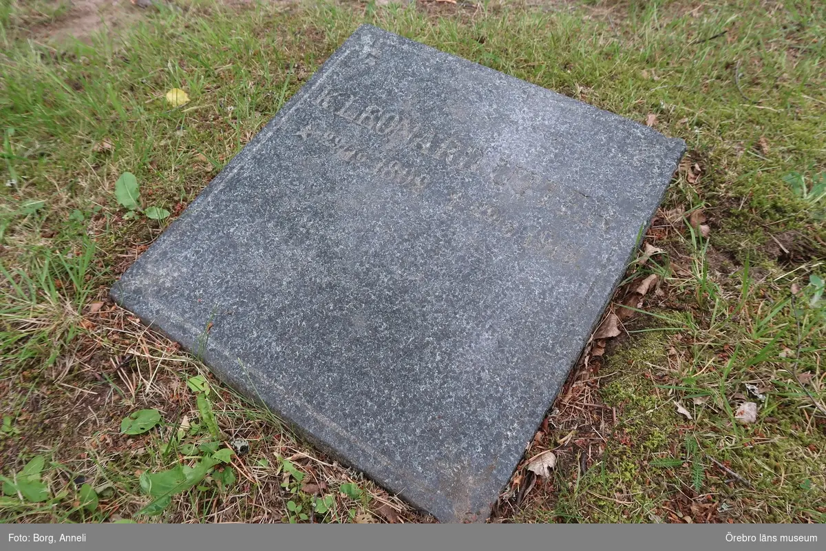 Fotoprotokoll

Acc. Nr. OLM-2019-402_1-45
Örebro läns museums diarienummer: 2016.230.125
Fotograf: Anneli Borg 
Objekt: Ramsbergs nya kyrkogård
Kommun: Lindesbergs kommun
Län: Örebro
År: 2019

Motiv: 
1-45	Ramsbergs nya kyrkogård, gravvårdar