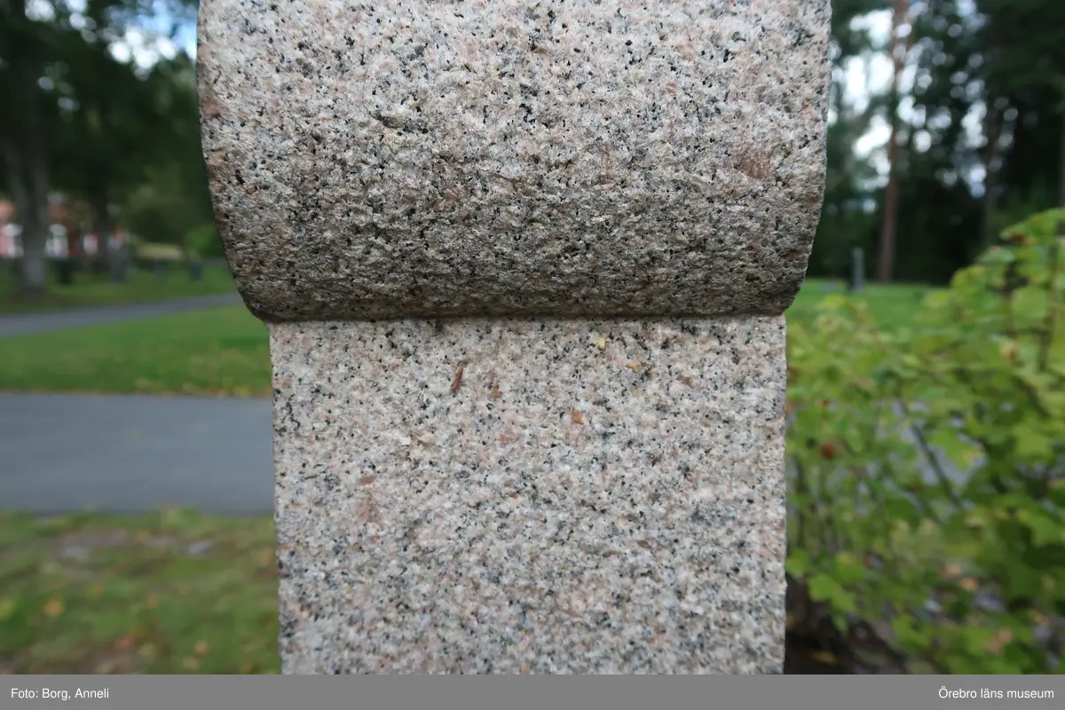 Fotoprotokoll

Acc. Nr. OLM-2019-403_1-45
Örebro läns museums diarienummer: 2016.230.125
Fotograf: Anneli Borg 
Objekt: Ramsbergs nya kyrkogård
Kommun: Lindesbergs kommun
Län: Örebro
År: 2019

Motiv: 
1-45	Ramsbergs nya kyrkogård, gravvårdar