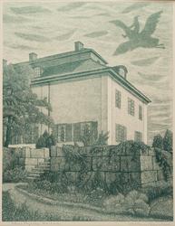 Selma Lagerlöfs Mårbacka [Xylografi]