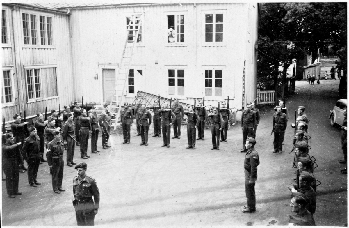 Infanteriregiment fra Stjørdalen 1945