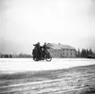 Motorcykeluppvisning på Trekanten.