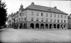 SKARABORGSBANKENS HUS I KORSNINGEN JÄRNVÄGSGATAN- MARUMSGATAN