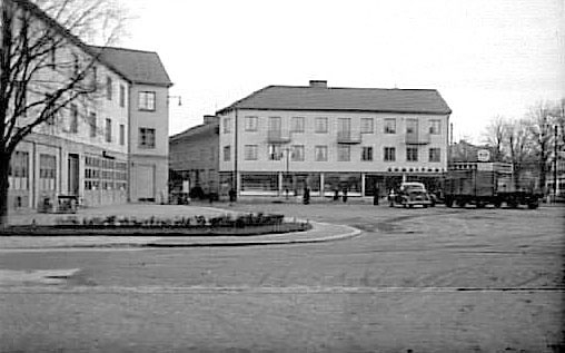 Sandtorget i Skara