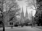 MALMGATAN, MED DOMKYRKAN I BAKGRUNDEN.