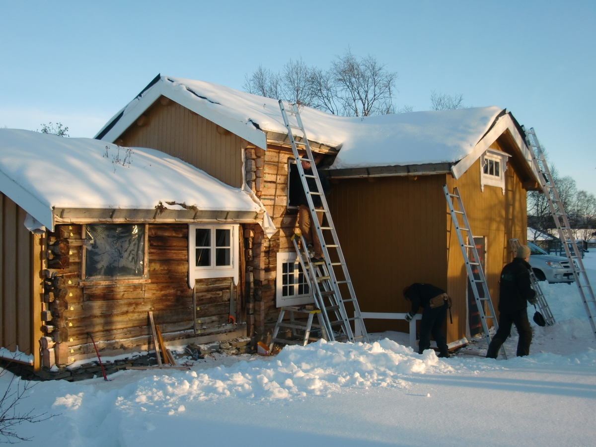 Stormoen - bolighuset