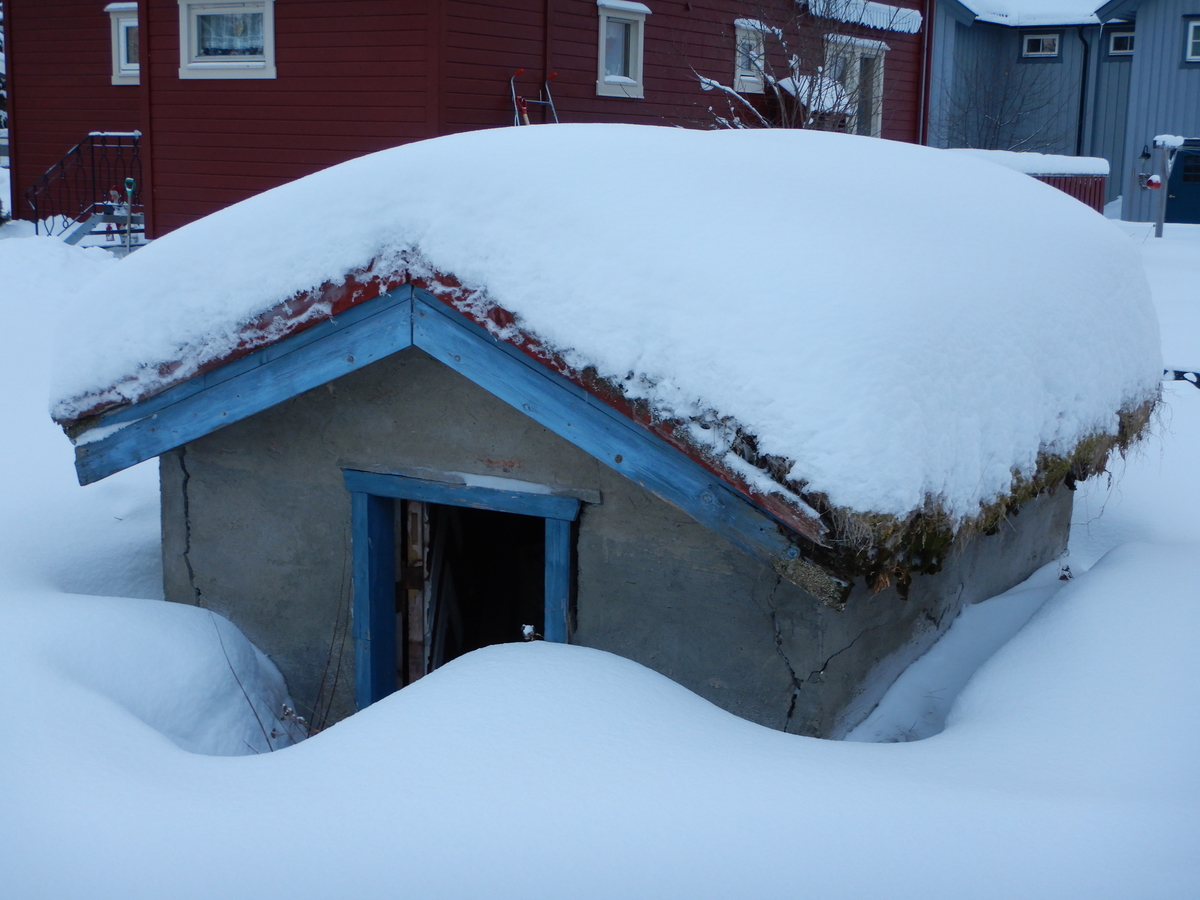 Stormoen - jordkjeller