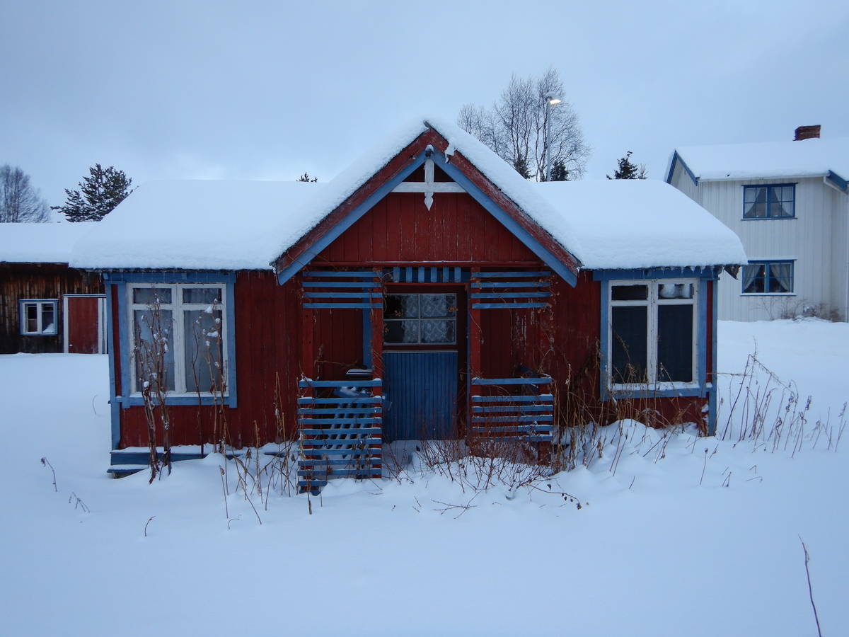 Stormoen - sommerstuggu