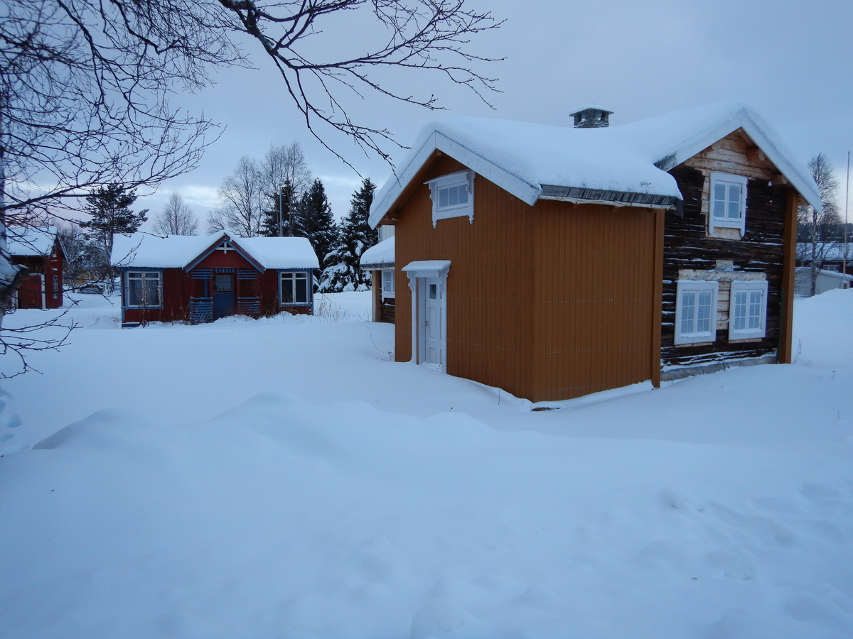 Stormoen - bolighuset