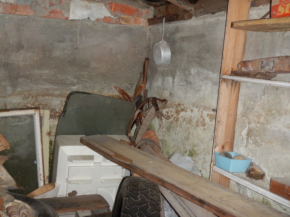 Stormoen - jordkjeller