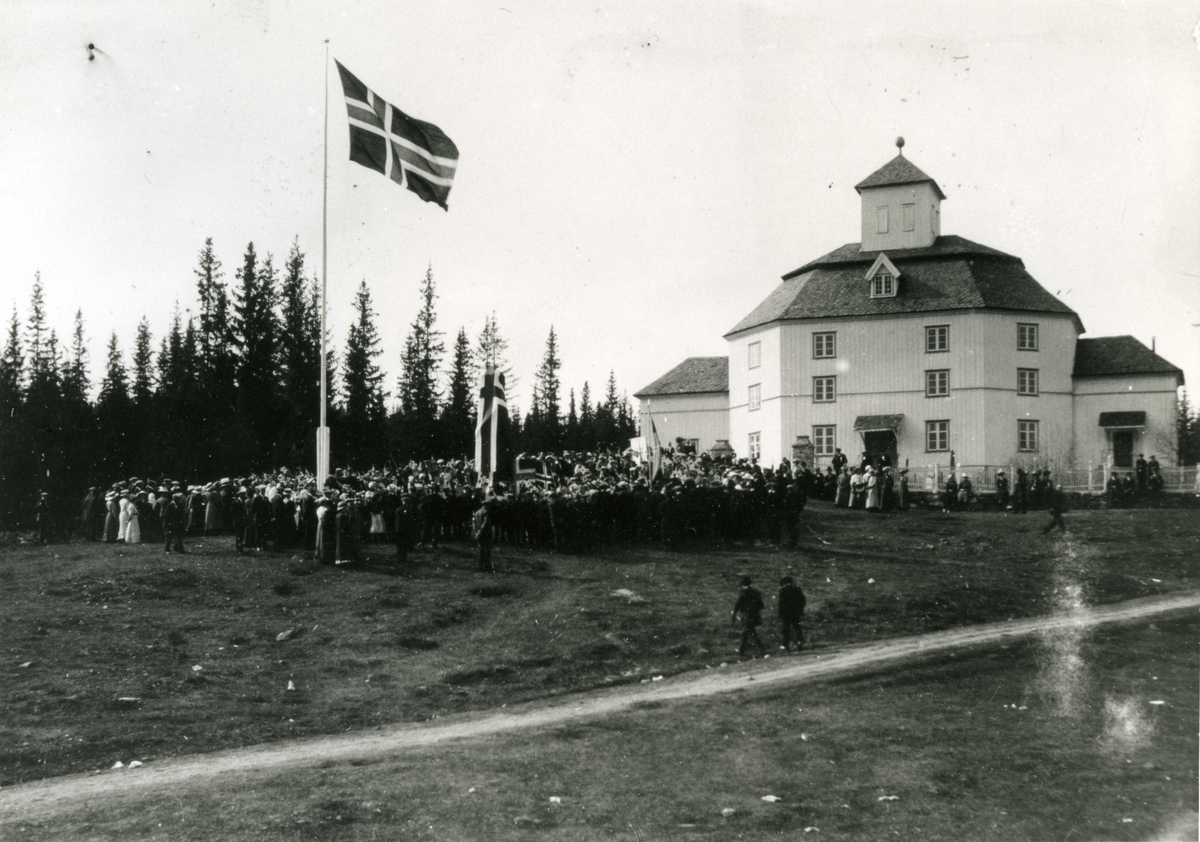 Åmot kirke, Nord-Torpa