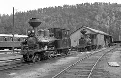 Setesdalsbanen - lok nr. 7