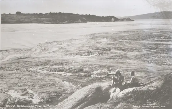 Saltstraumen ved Bodø