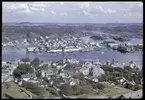 Utsikt över Marstrand och Koön