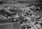 Flygfoto över Reftele i Gislaveds kommun, Jönköpings län. 1138/1963