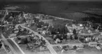 Flygfoto över Forsheda i Värnamo kommun, Jönköpings län. 1145/1963