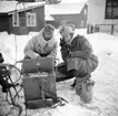 Signalstation m/1939, 10 W bärbar.