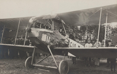 Nils Rodéhn - (1892-1920) - "Sveriges skickligaste flygare"