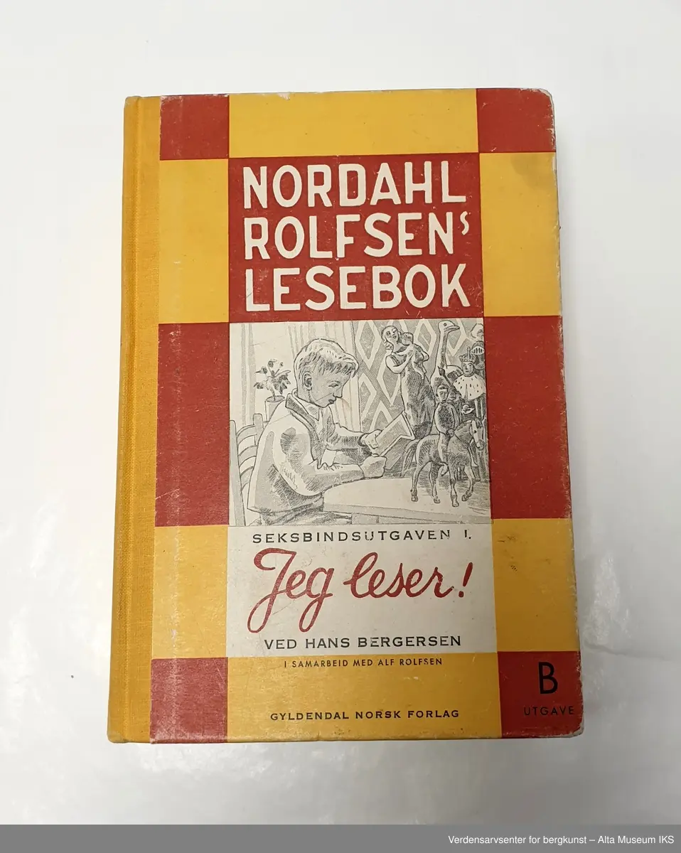 Lesebok