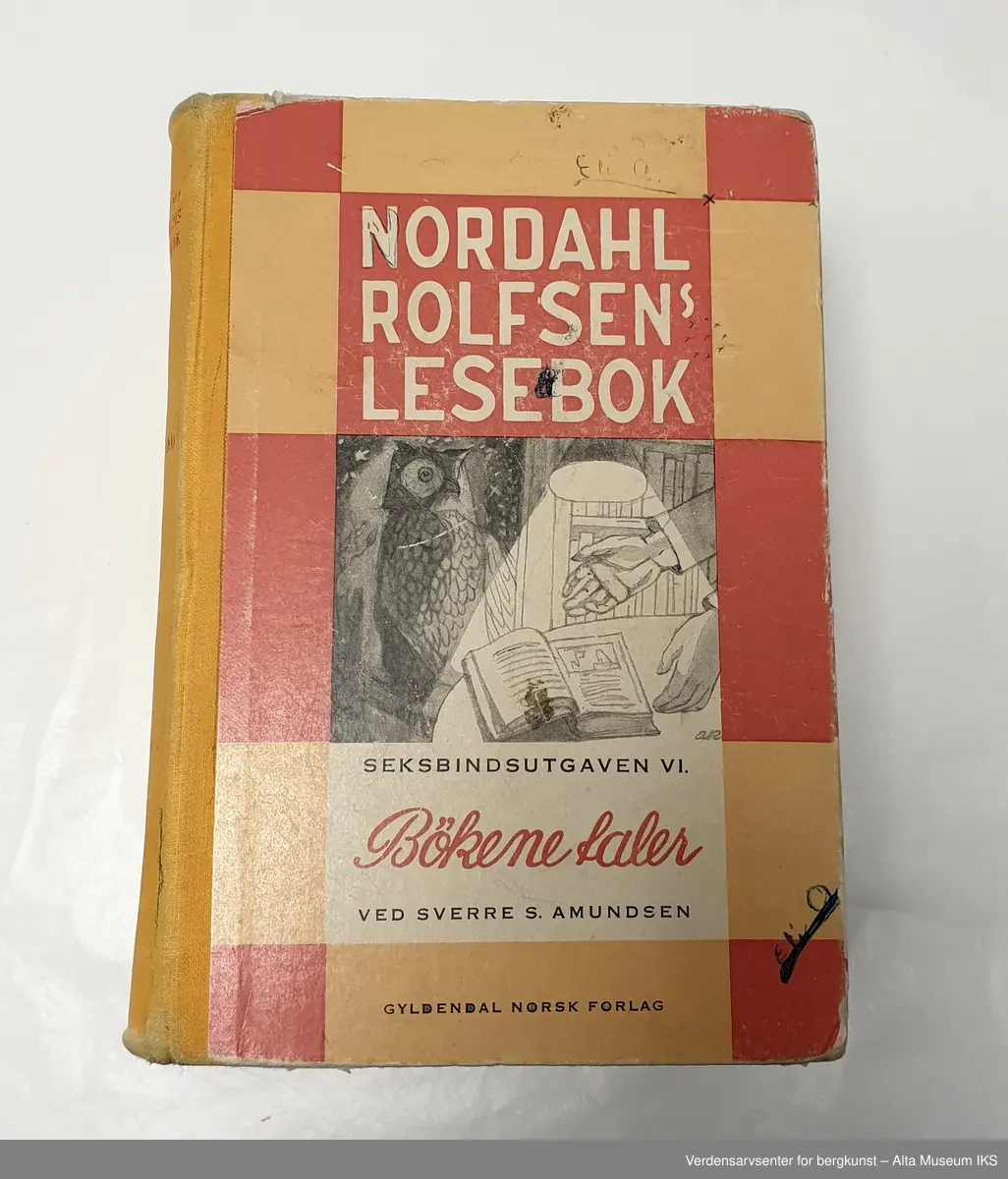 Lesebok