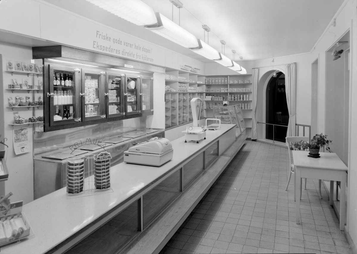 Trøndermeieriets filial i Kongens gate