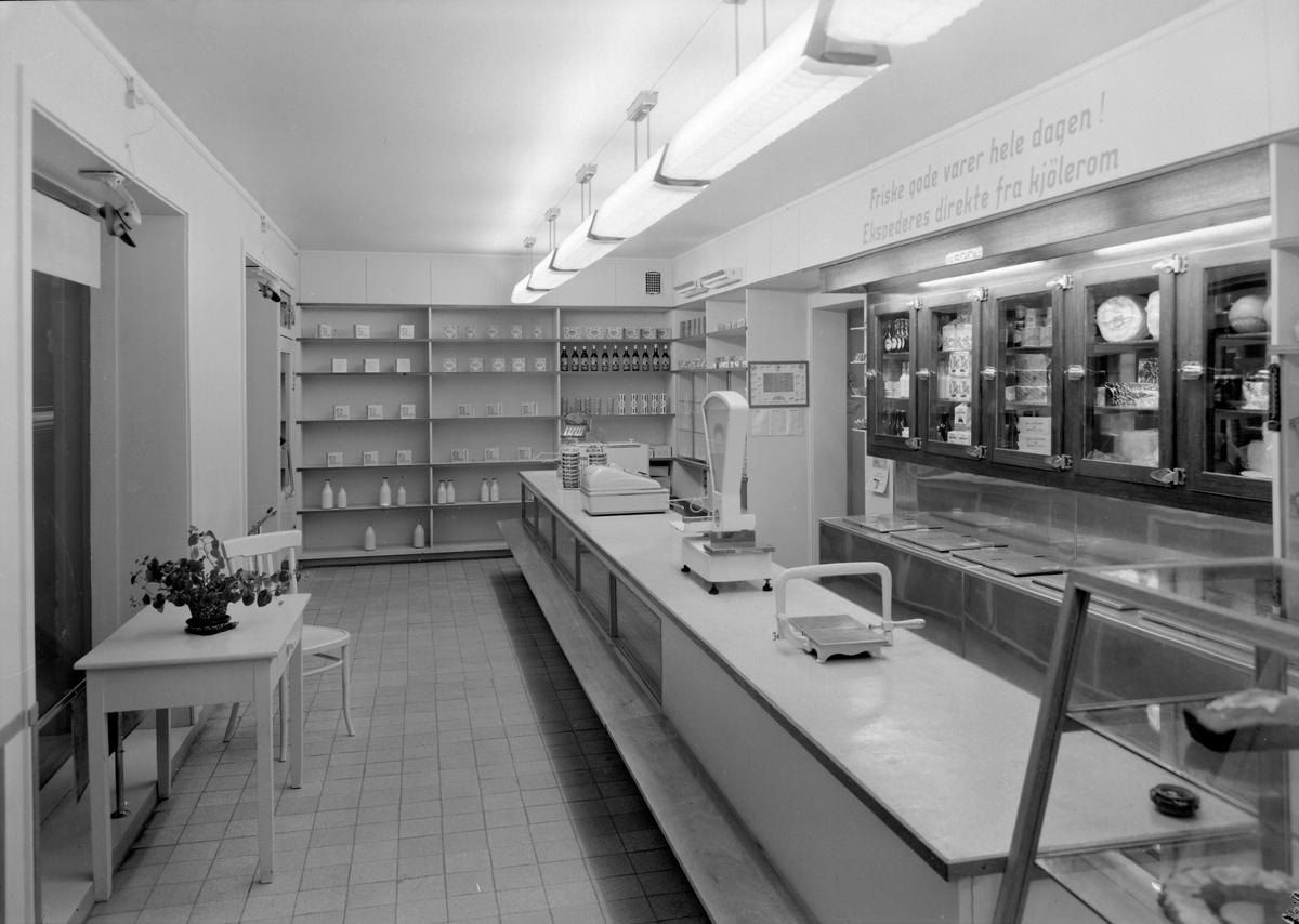 Trøndermeieriets filial i Kongens gate