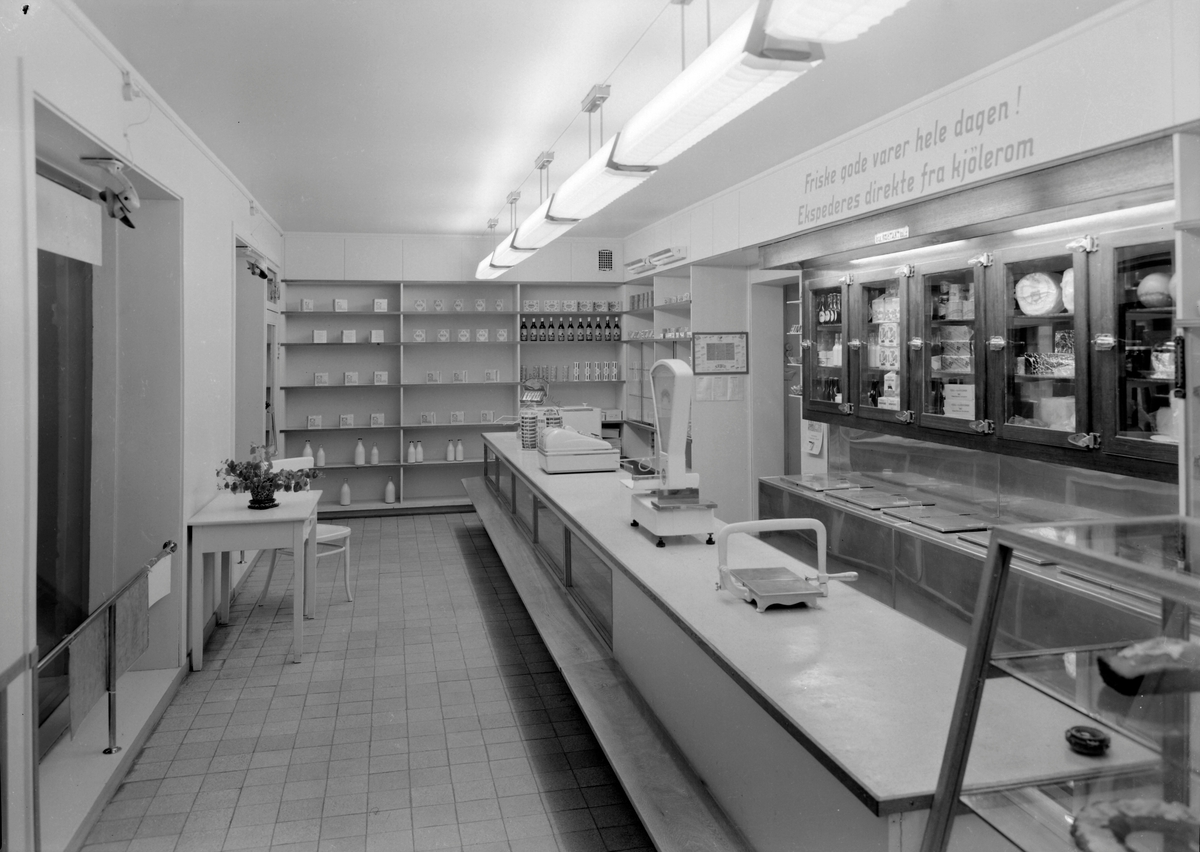 Trøndermeieriets filial i Kongens gate