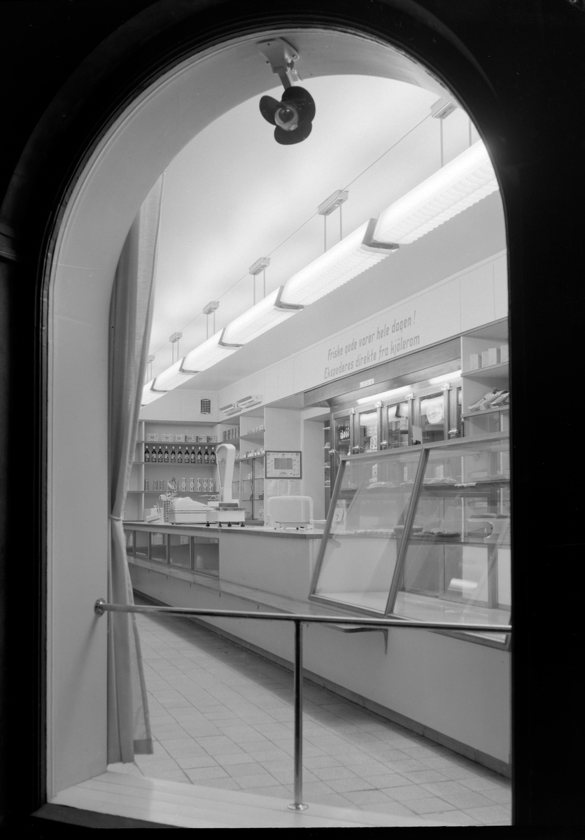 Trøndermeieriets filial i Kongens gate