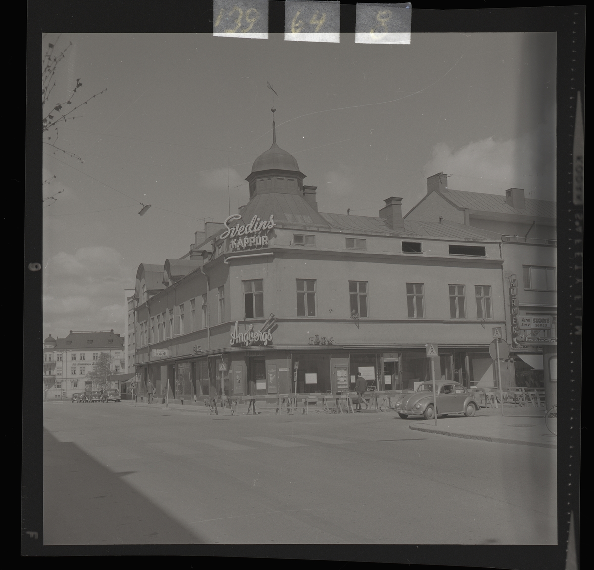 Korsningen Vasagatan/Smedjegatan, Västerås.