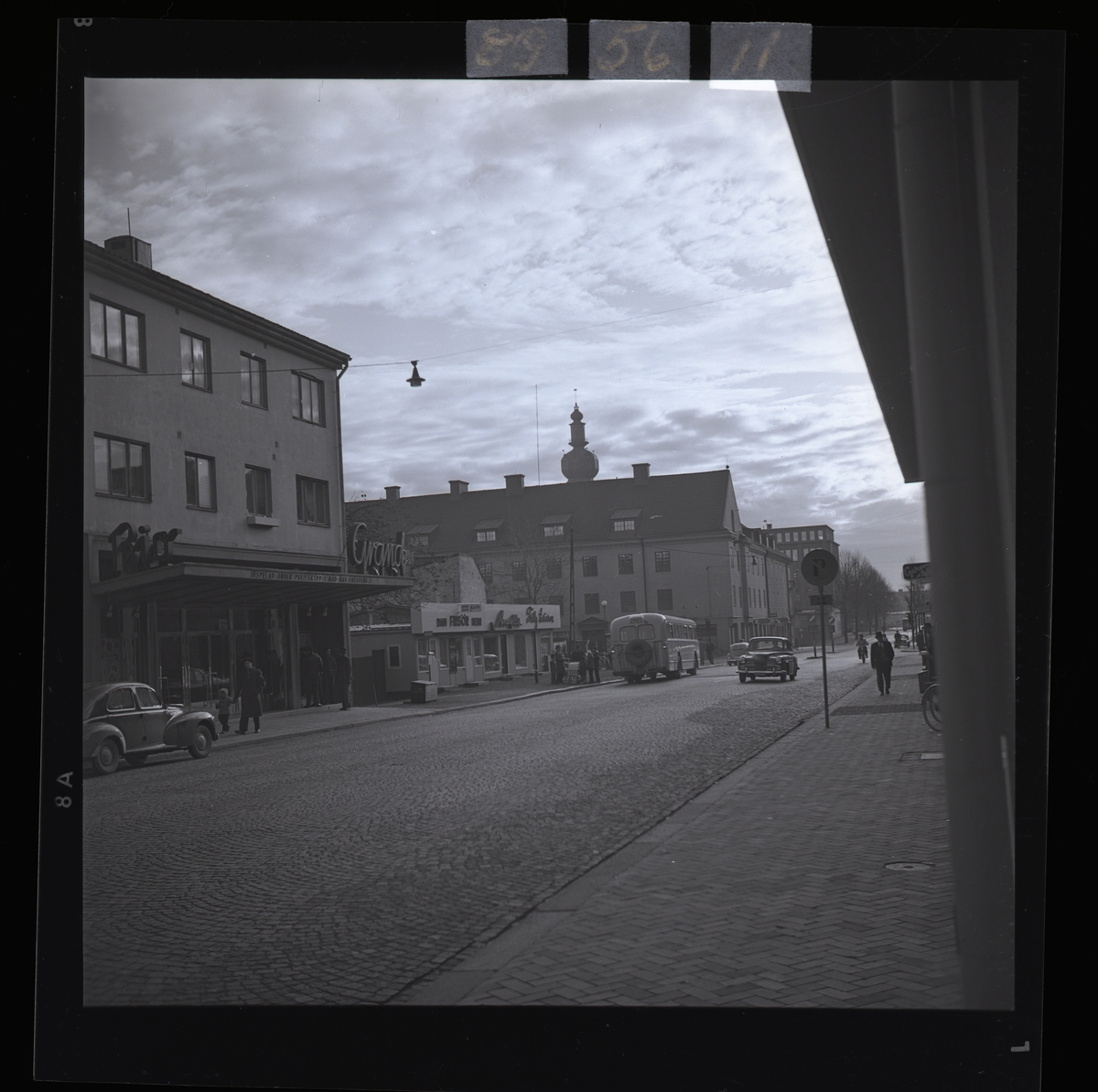 Kopparbergsvägen/ Snickargatan, Västerås.