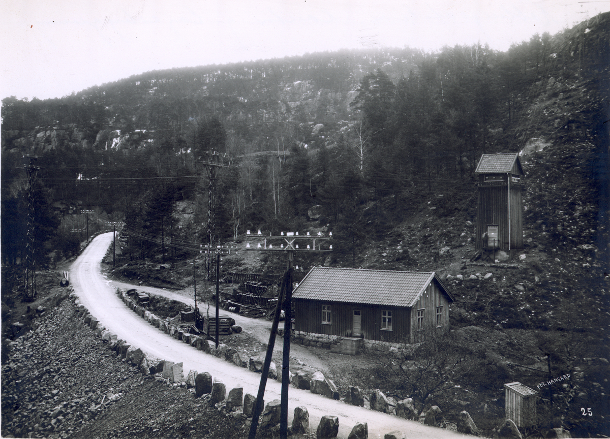 Vest-Agder energiverk. Udatert