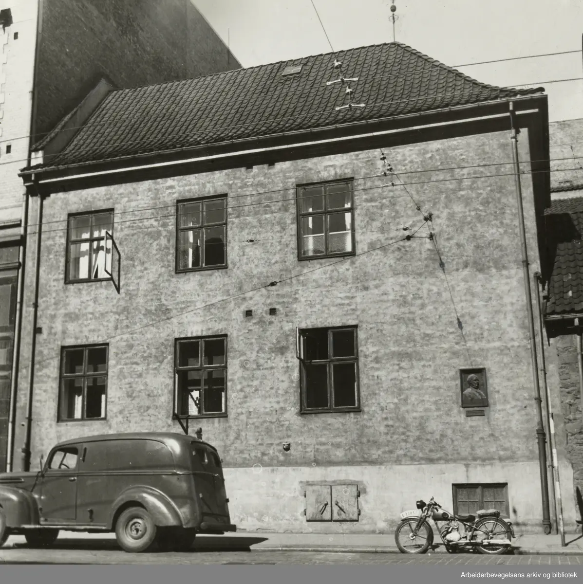 Rådhusgata 7. August 1949