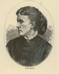 Erika Røring Møinichen Lie (g. Nissen) [papirkunst]