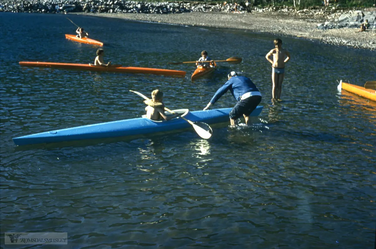 «Fremkalles- Retur ca 01.07.1969».«Kajakkstemne»